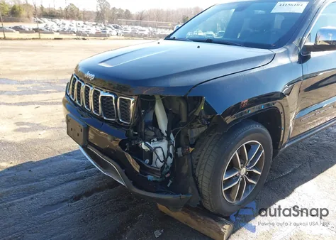 2017 Jeep Grand Cherokee Limited 4X4 z USA, uszkodzony, nr VIN 1C4RJFBG2HC803291